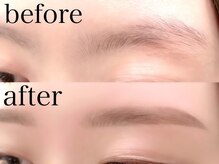 アイラッシュサロン ブラン ヴェルサウォーク西尾店(Eyelash Salon Blanc)/眉毛スタイリング・アイブロウ