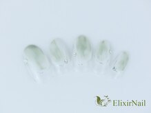 エリクサーネイル 神田(Elixir Nail)/シンプル &nbsp;/クーポン使用