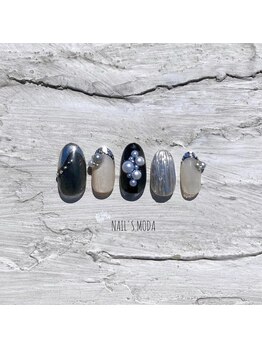 ネイルズ モダ(NAIL'S MODA)/6月の新作2/ディスコネイル