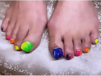 リュストゥール アンド フォンス(Lustr'e&fons)/レインボーカラー