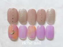 リッシュ ネイル(riche nail)/シンプルアートコース