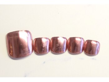 ネイルサロン アテナ(Athena)/ミラーネイル