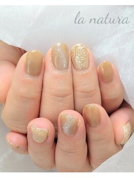 フラワーネイル