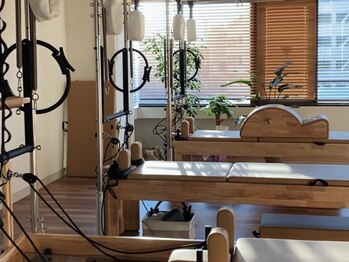 カルム ピラティススタジオ 千葉本店(KALM pilates studio)/自分の心と身体に向き合う時間を