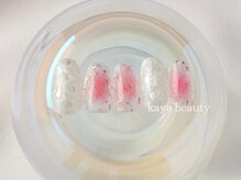 カヤビューティー 六本木(KAYA.beauty)/華やかシンプル90分定額コース