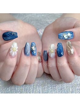 クイーンズビューティーサロン 新宿本店(Queen's beauty salon)/パラジェル　やり放題コース