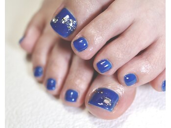 ユウ(Yuu)/（foot）親指アート