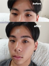 シェアリー(sharely..)/メンズ眉バランスで変わります