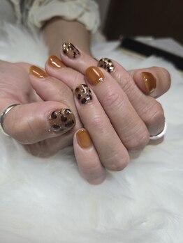 シュルーネイル(Shul-Nail)/ハンド アートネイル4本