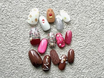 ティーエヌ 麻生店の写真/最旬トレンド~定番シンプルまでデザイン豊富☆通う度、お気に入りのArtに出会える♪定額コースも充実◎