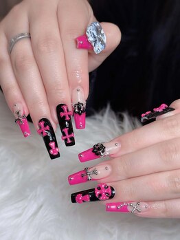 ルミ(Lumi)/チップアートやりパーツつけ放題