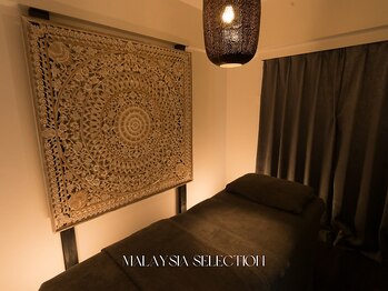 マレーシアセレクション 大阪梅田店(Malaysia selection)の写真/マレー伝統の深圧リンパでむくみ・冷えを集中ケア！メリハリのあるすっきりした下半身へ…◇【大阪/梅田】