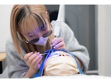 ena まつげパーマ/マツエク/パリジェンヌ【12月上旬NEW OPEN（予定）】 の雰囲気（まつげパーマ/マツエク/パリジェンヌ/LED/カラー/アイブロウ）