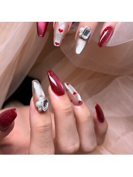 キョウ(kyo)/冬ネイル