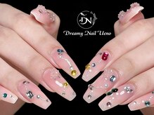 ドリーミー ネイル 上野(Dreamy Nail)/￥９８００《１２０分》