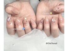 Oluolu nailの雰囲気(シンプルネイル◇フィルイン対応◇パラジェル)