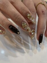 ロミー(Rommy)/ブラウンハートホログラム