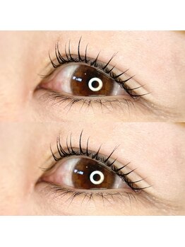 ネイルアンドアイ ビューティーオーブ(nail&eye beauty ORB)/ケラチンラッシュリフト