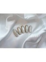 美爪育成サロンROU'E 【3/5 NEW OPEN（予定）】 /ブライダル上品エレガントネイル