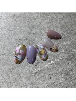 ルリエ(Relier)/春ネイル