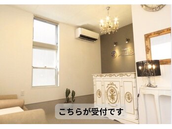 からだ美人 ヘッドスパ 鹿児島/受付