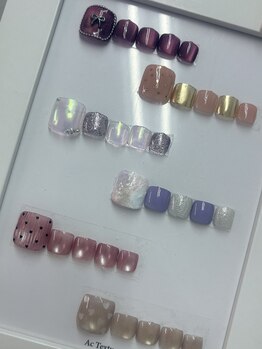 クルネイル(Clu.nail)/FOOT☆定額7,500円コース