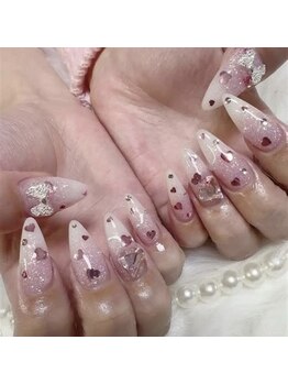ラナ 新大久保(Lana)/愛されピンクでモテネイル