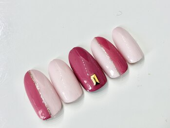 ヴァンクルール(VentCouleur)/定額オフィスネイル