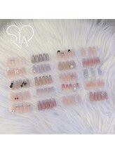 シアネイル すすきの店(SIA NAIL)/スピードワンホン定額　20種