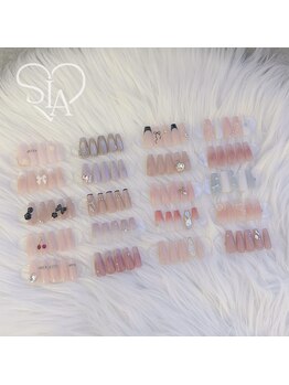 シアネイル すすきの店(SIA NAIL)/スピードワンホン定額 20種