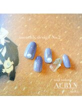 アウリン(AURYN)/10月monthly design No.2