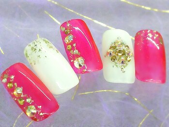 ネイルサロン シェル(Nail Salon SHELL)/選べる定額アートAコース ¥5700