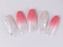 エリクサーネイル 池袋(Elixir Nail)/定額a シンプル/クーポン使用