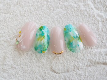 08ネイル(08 nail＆school)/＼new ／