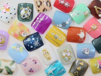 定額コースアート☆