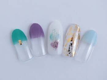 エリクサーネイル 五反田(Elixir Nail)/定額a シンプル/クーポン使用