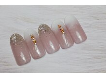 ネイルグラマラス 西新井店/《パラジェル》ブライダルネイル