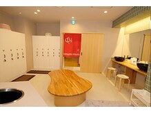 アロマテラピーサロン 和み/女性脱衣場