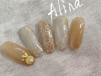 エリナネイルサロン池袋(Alina Nail Salon)/定額デザイン