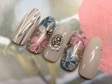 ネイルサロン マハロ(Nail salon MaHaLo)/新規付替オフ込☆ハンド¥7950