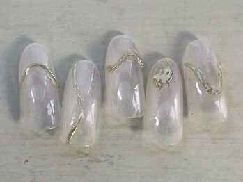 ネイルズオブレオ 梅田(Nails of LEO)/店内サンプル★レオコース¥7260