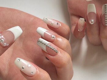 シェリーラメール 原宿店(cherie la mer)/ホワイトフレンチ