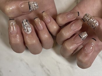 エーモアー(a'more)/ツイード