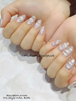 エムズスタイル ネイルバー(M's Style NAIL BAR)/guest nail