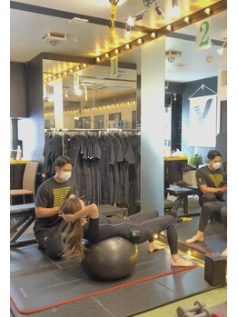 ヴォルトジム(VOLTGYM)/腹筋パーソナルトレーニング