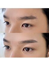 ネル(NERU)/メンズ垢抜け眉毛