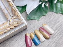 ネイルサロン&スクール ジーナ(GINA)/12月12種類から選べるデザイン