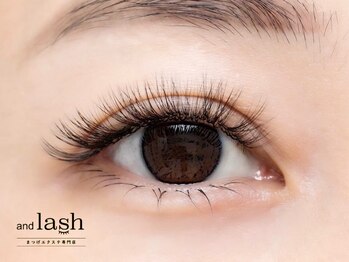 アンドラッシュ アンドネイル 本郷三丁目駅前店(and lash/and nail)の写真/口コミ高評価★★★高品質×高技術×リーズナブル♪シングル120本¥5000/パリジェンヌ¥5900 本郷三丁目1分◎