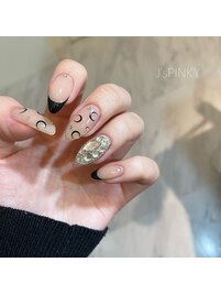 キラキラネイル