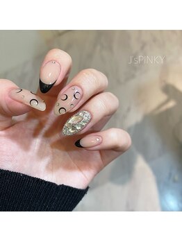 ネイルスペース ジェイズ ピンキー(NAIL SPACE J's PINKY)/キラキラネイル